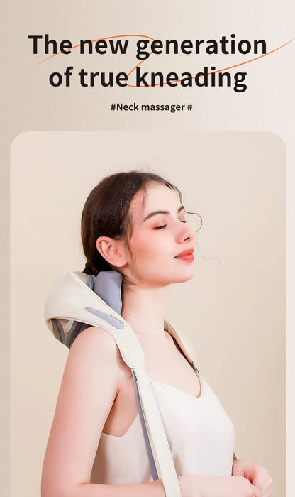 Wireless Neck Massager