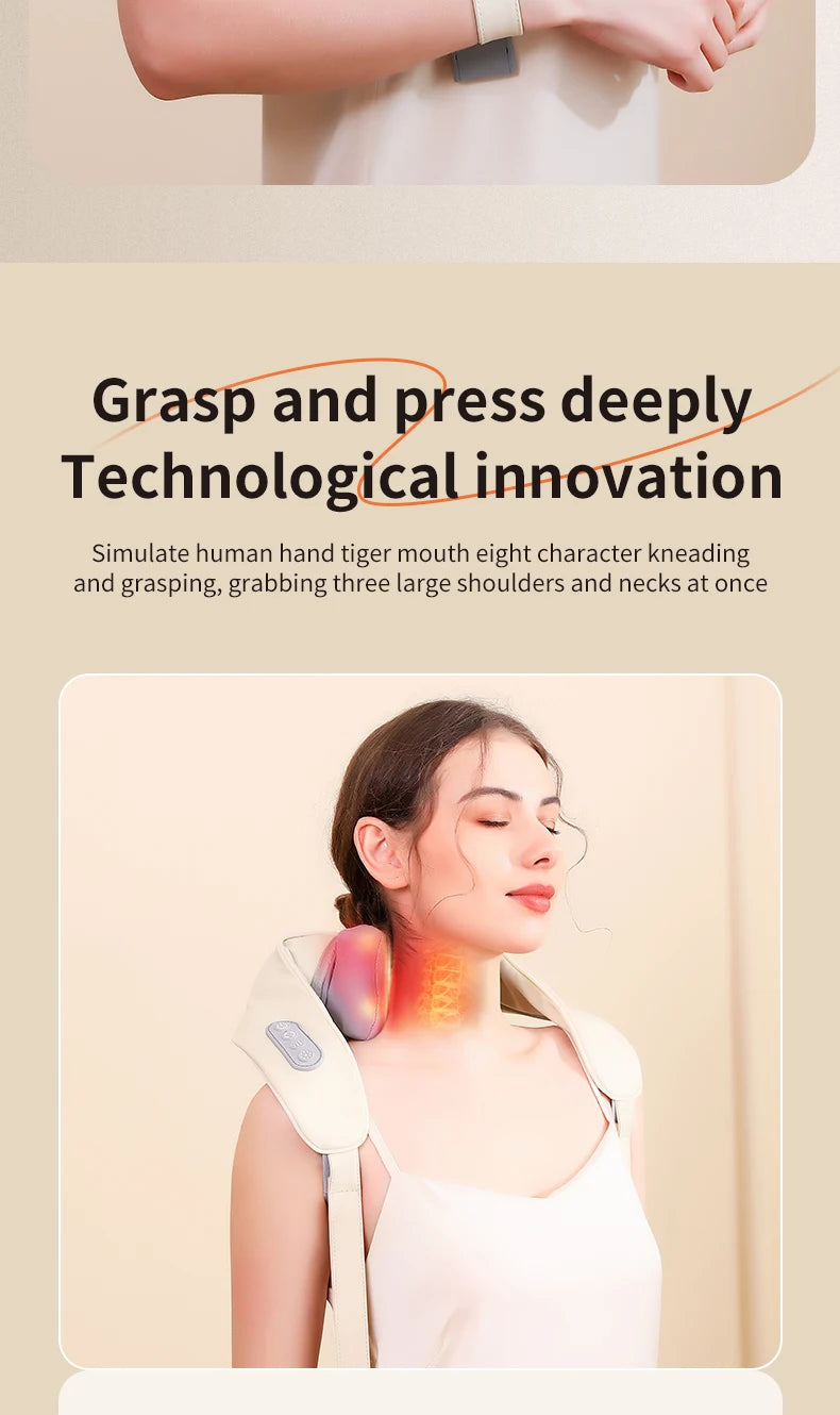 Wireless Neck Massager