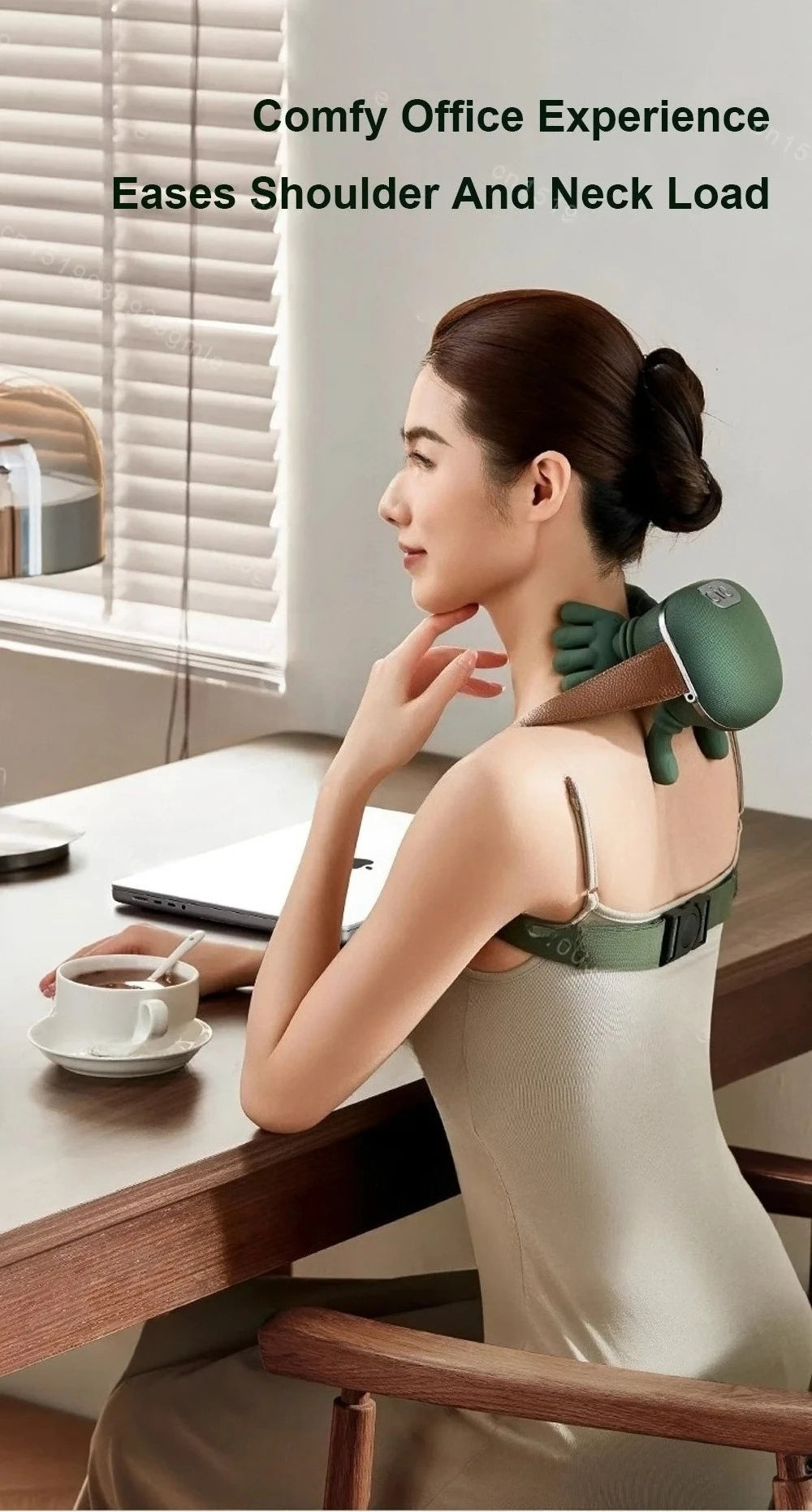 Neck & Shoulder Massager with Heat