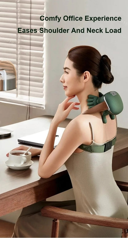 Neck & Shoulder Massager with Heat