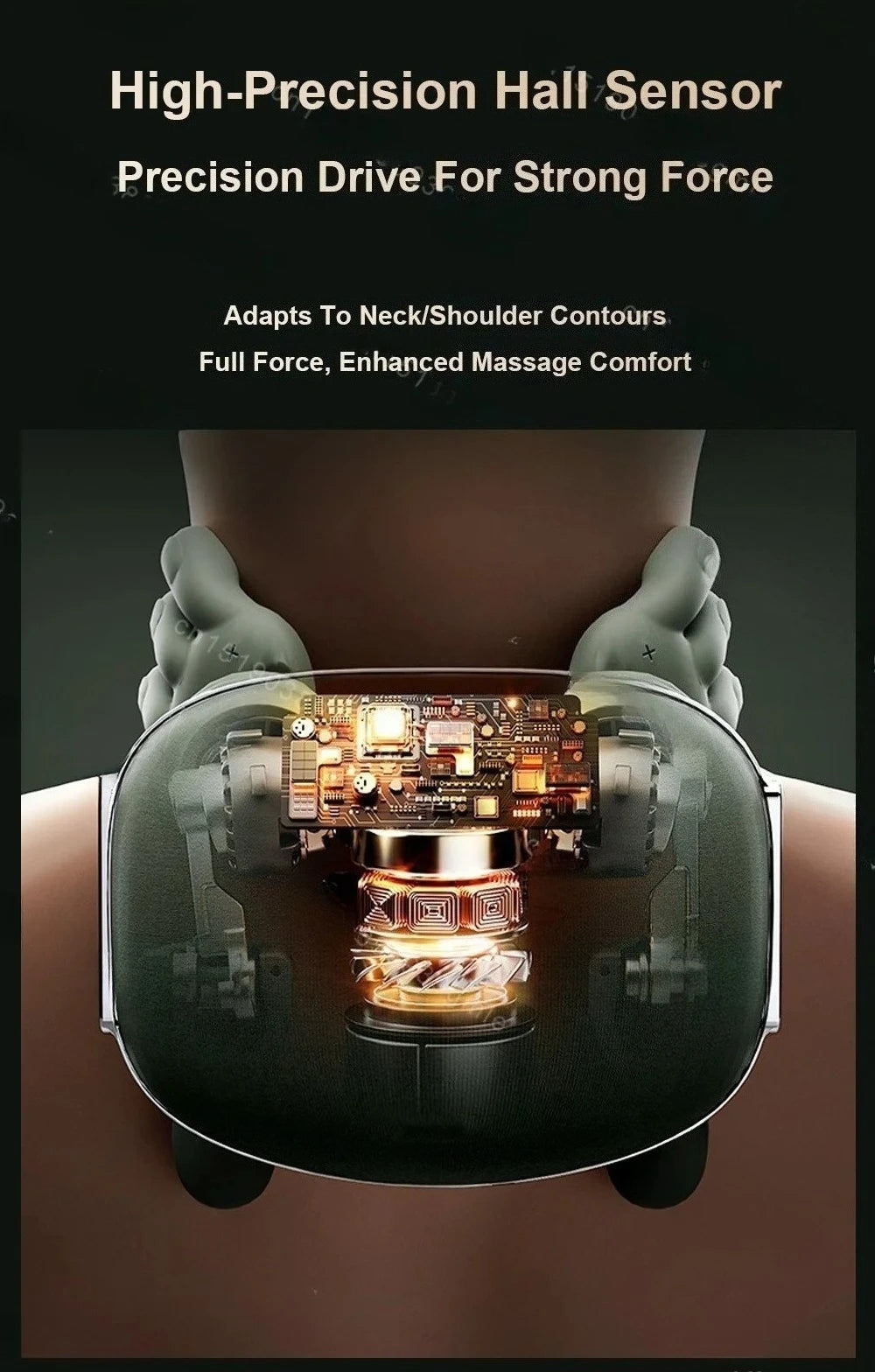 Neck & Shoulder Massager with Heat