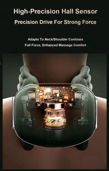 Neck & Shoulder Massager with Heat