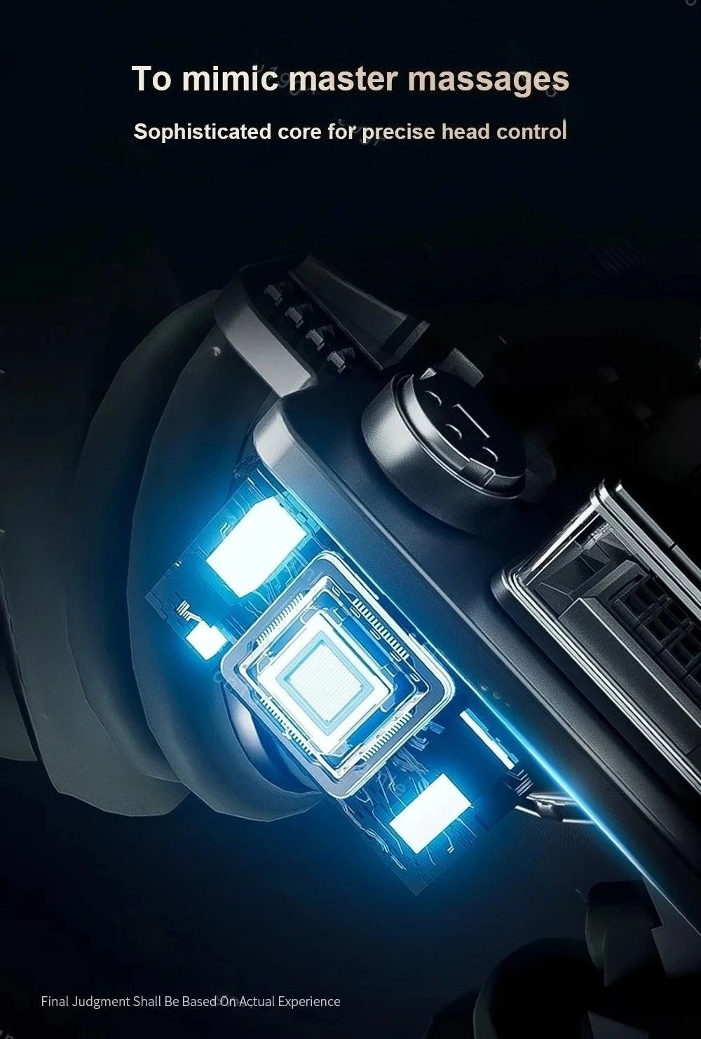 Neck & Shoulder Massager with Heat