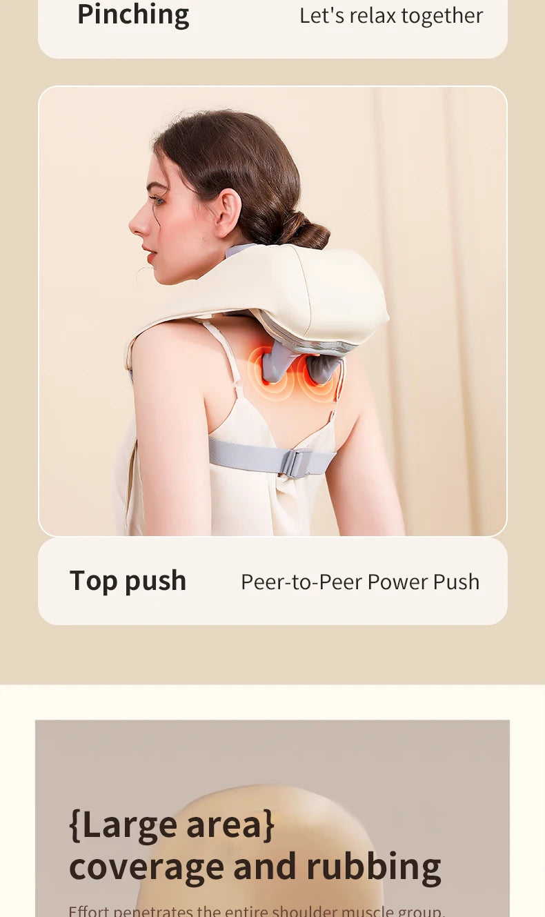Wireless Neck Massager