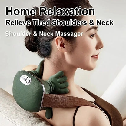 Neck & Shoulder Massager with Heat