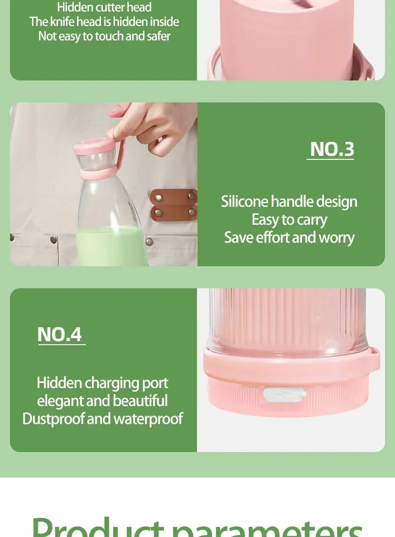 Portable USB Blender