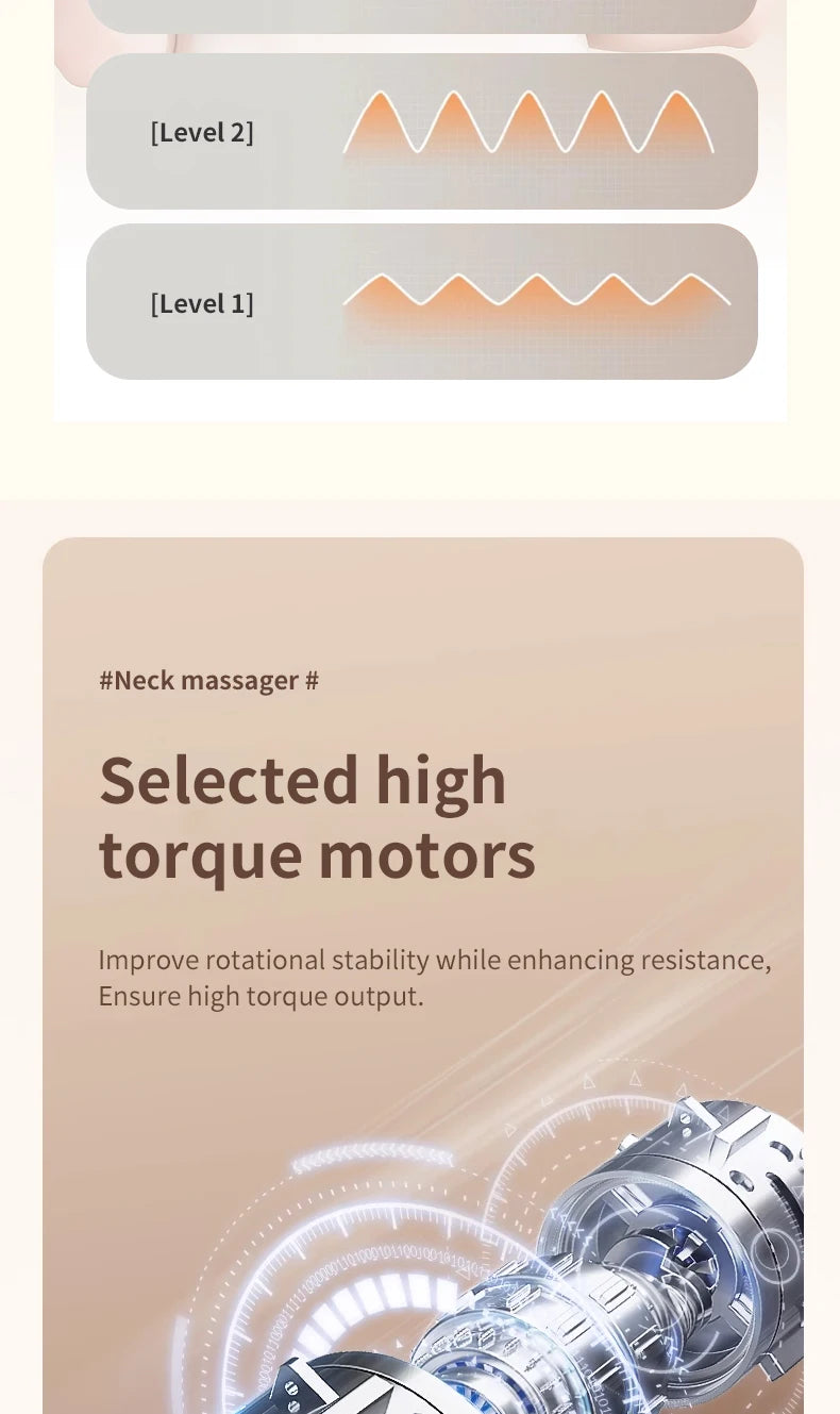 Wireless Neck Massager