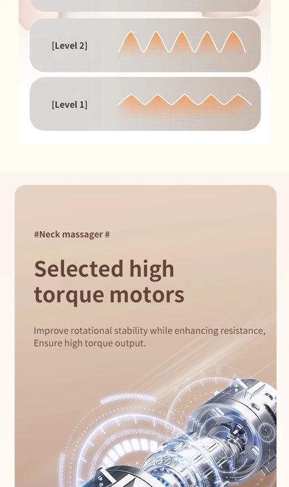 Wireless Neck Massager