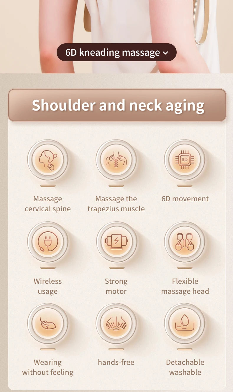 Wireless Neck Massager