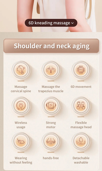 Wireless Neck Massager