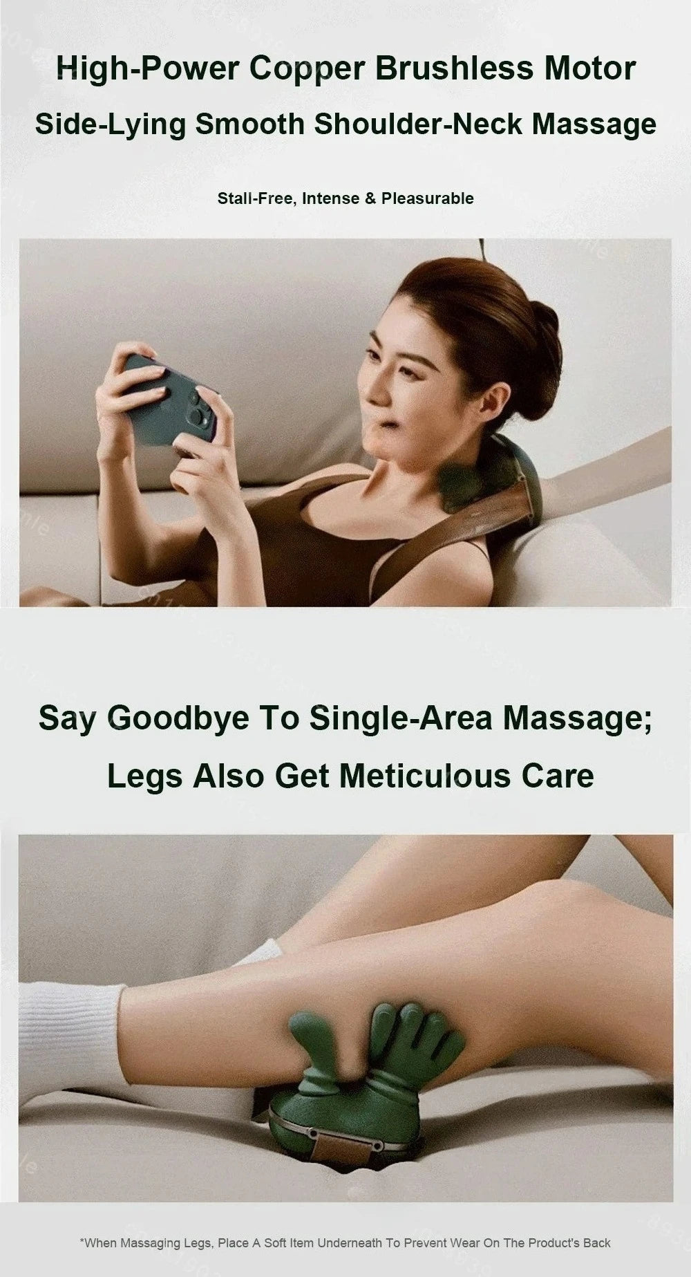 Neck & Shoulder Massager with Heat