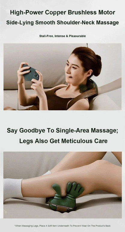 Neck & Shoulder Massager with Heat