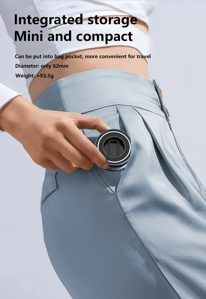 Magnetic Car Phone Holder – Foldable & Adjustable