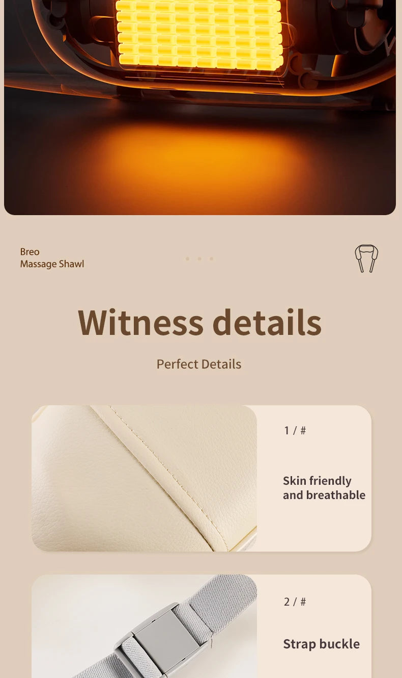 Wireless Neck Massager