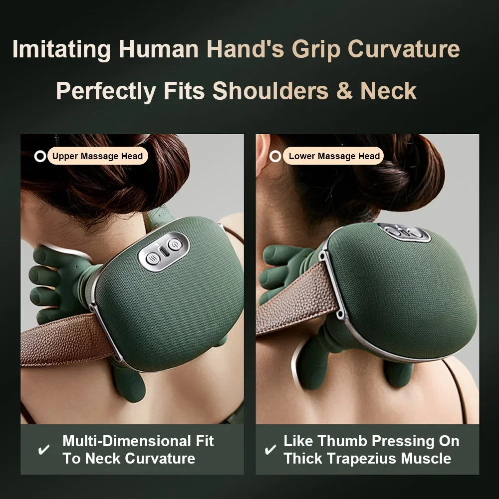 Neck & Shoulder Massager with Heat