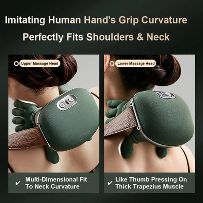 Neck & Shoulder Massager with Heat