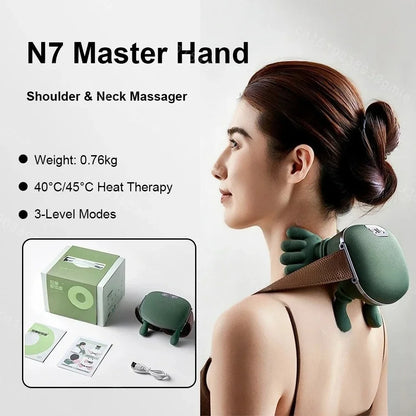Neck & Shoulder Massager with Heat