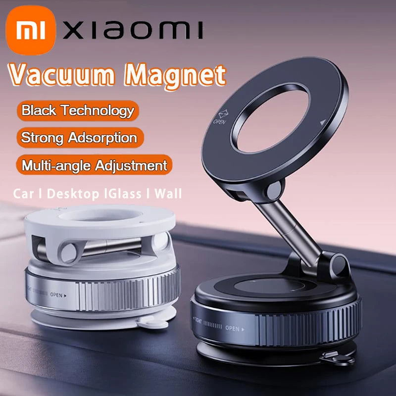 Magnetic Car Phone Holder – Foldable & Adjustable
