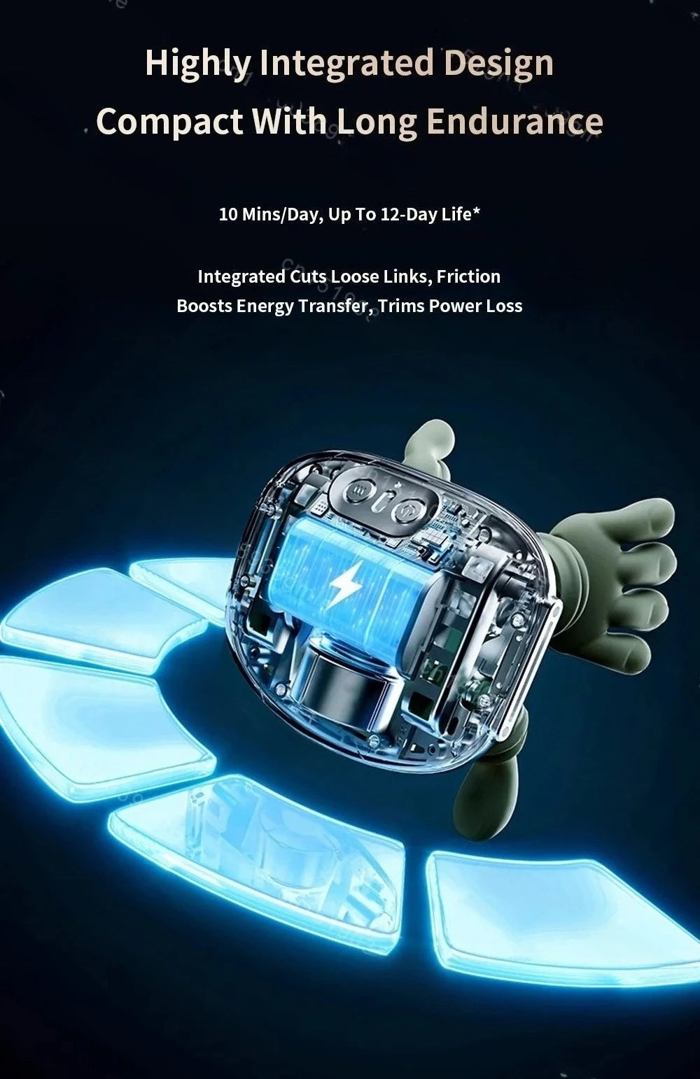 Neck & Shoulder Massager with Heat