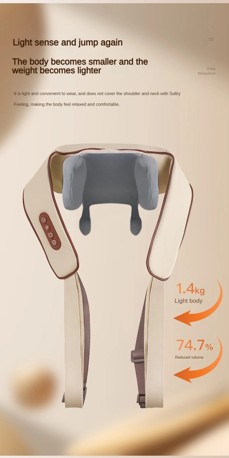 Wireless Neck Massager