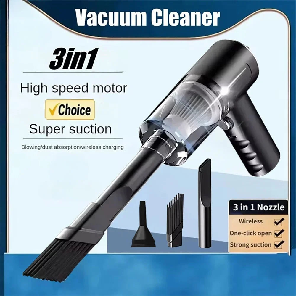 Portable Multifunctional Vacuum Cleaner