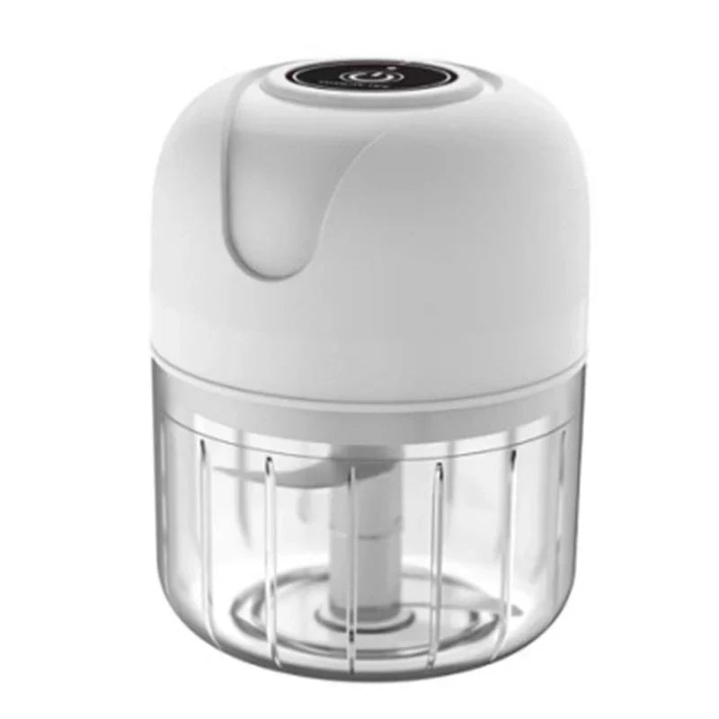 Electric Garlic Chopper, Mini Portable Veggie Chopper