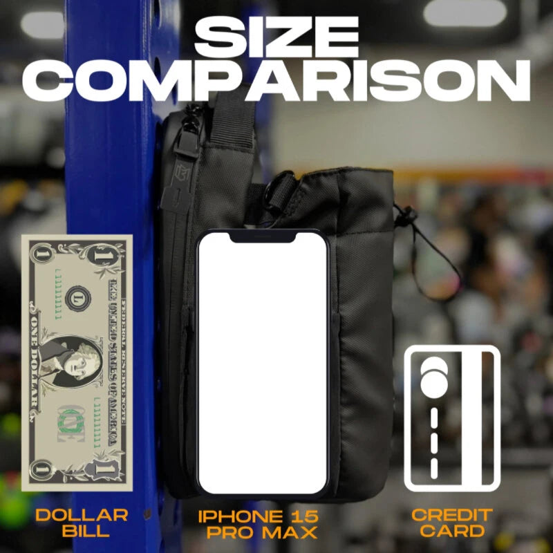 Magnetic Water Bottle Gym-Bag