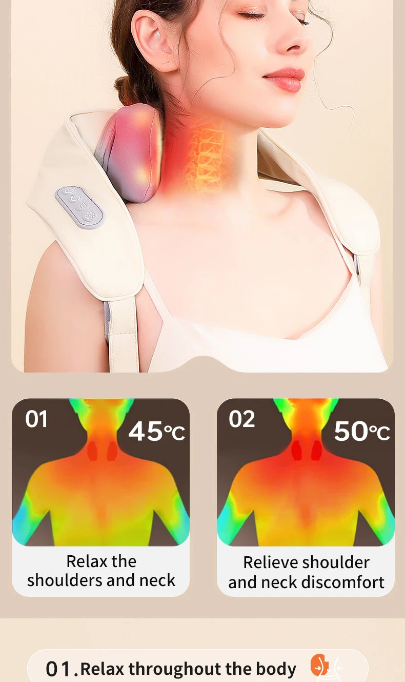 Wireless Neck Massager