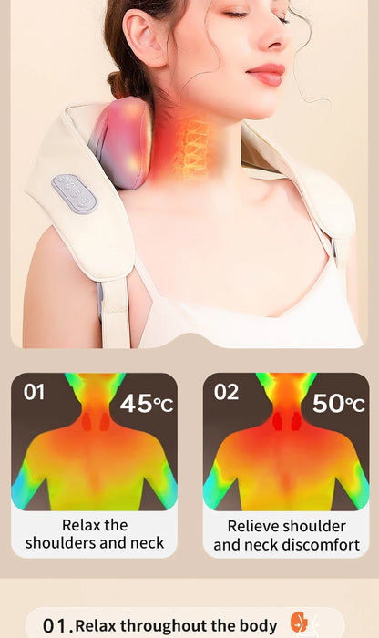 Wireless Neck Massager