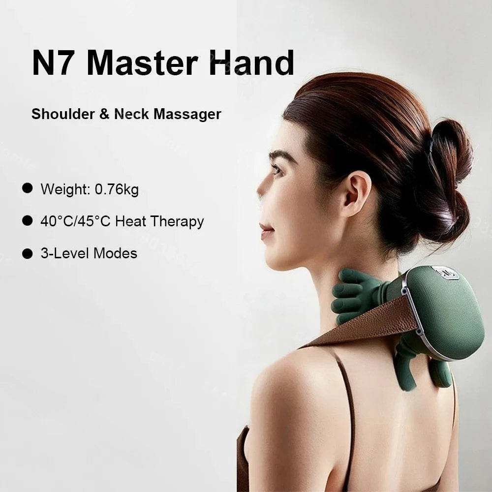 Neck & Shoulder Massager with Heat