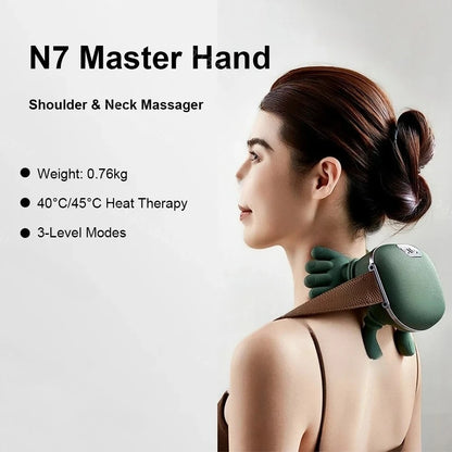 Neck & Shoulder Massager with Heat