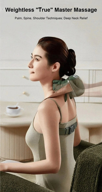 Neck & Shoulder Massager with Heat