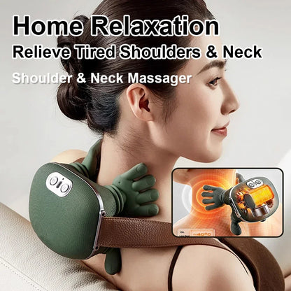 Neck & Shoulder Massager with Heat