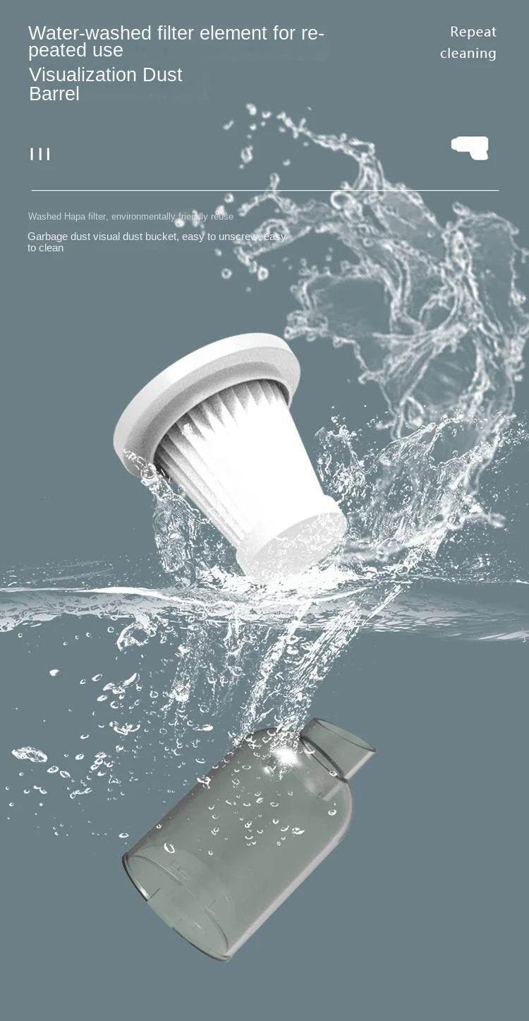 Portable Multifunctional Vacuum Cleaner