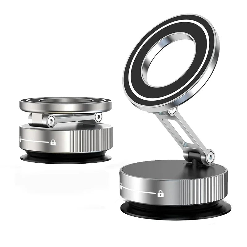 Magnetic Car Phone Holder – Foldable & Adjustable